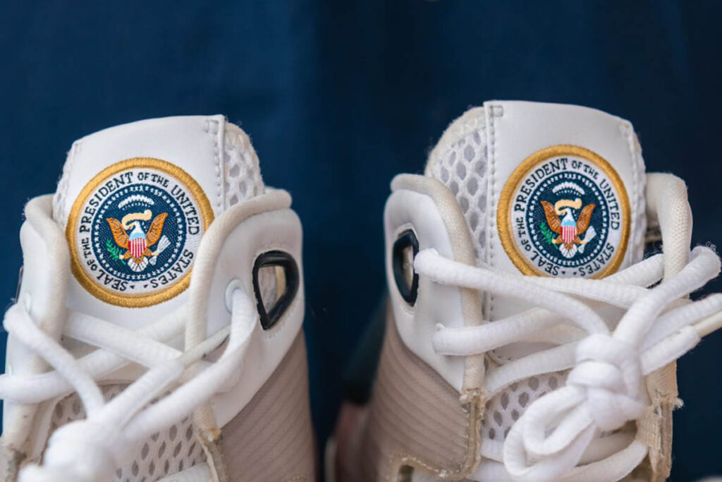 President Obama's Nike's Are Selling For $25,000, and They Are Pretty Awesome!