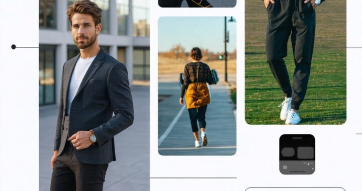 Smart Fashion That Works as Hard as You Do: Functional Clothing That Makes Life Easier