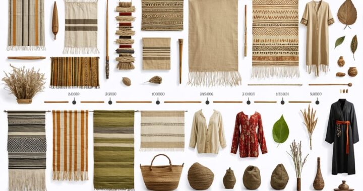 Ancient Threads to Modern Fashion: How Global Textiles Shaped Our Style