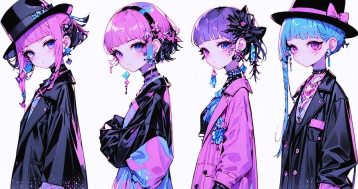 Japanese Street Style Revolution: How J-Fashion Subcultures Shaped Global Fashion