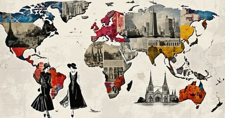 How Vintage Fashion Shaped Modern Style: A Global Journey Through Time