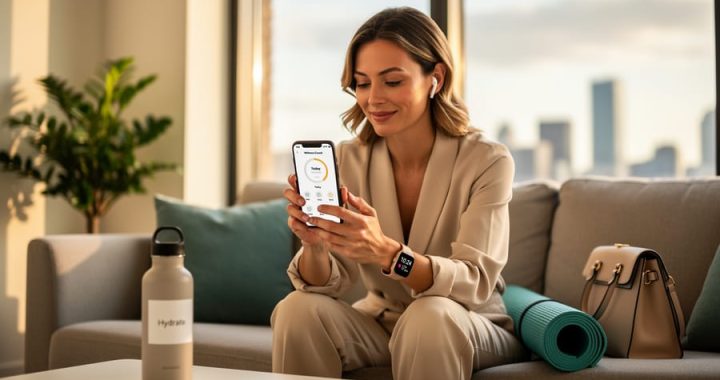 Your Personal Wellness Coach Is Now in Your Pocket (And She Gets You)