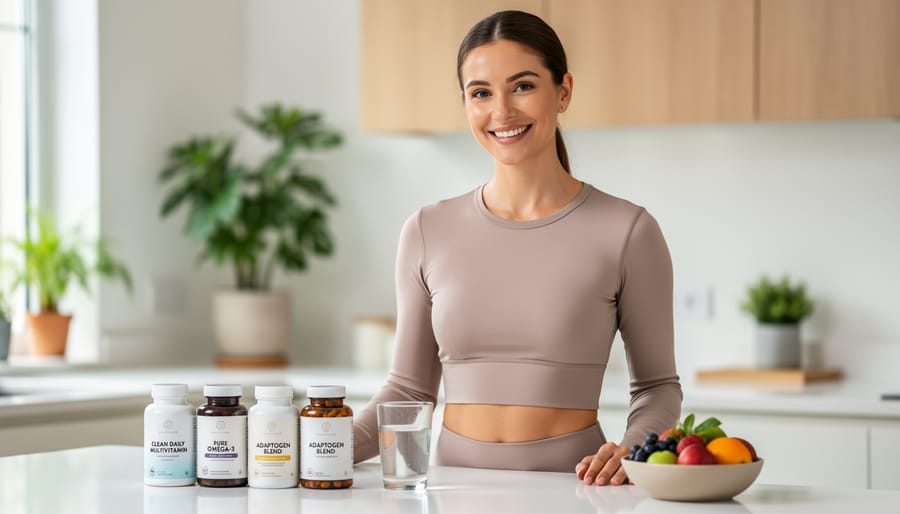 Diverse group of healthy women laughing together outdoors showing vitality and wellness