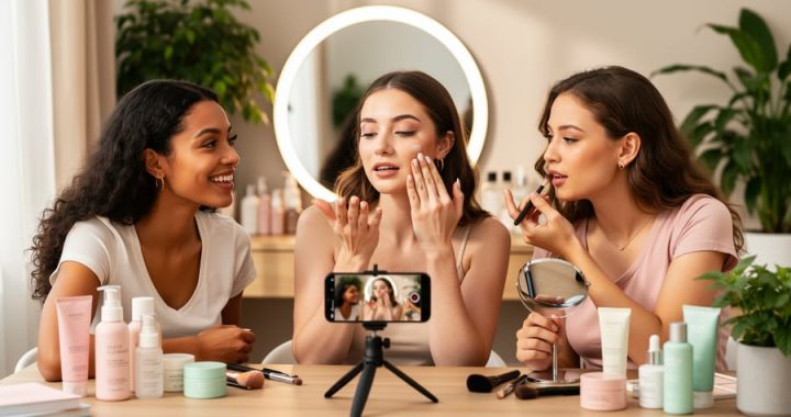 How Gen Z Beauty Influencers Are Rewriting the Rules for Brand Success