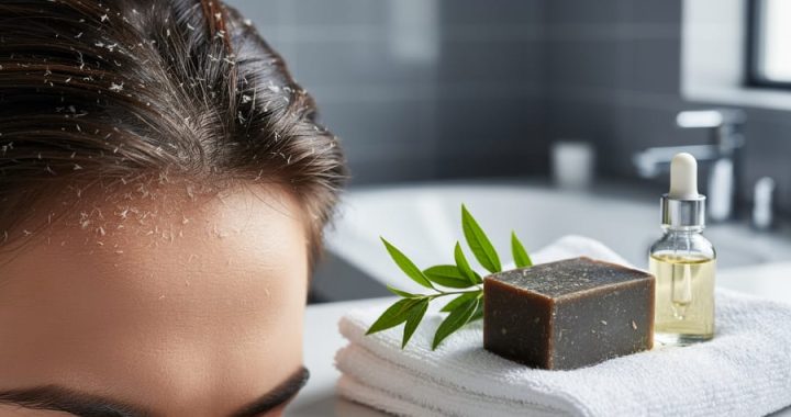 Natural Soap vs. Anti-Dandruff Shampoo: What Your Scalp Really Needs