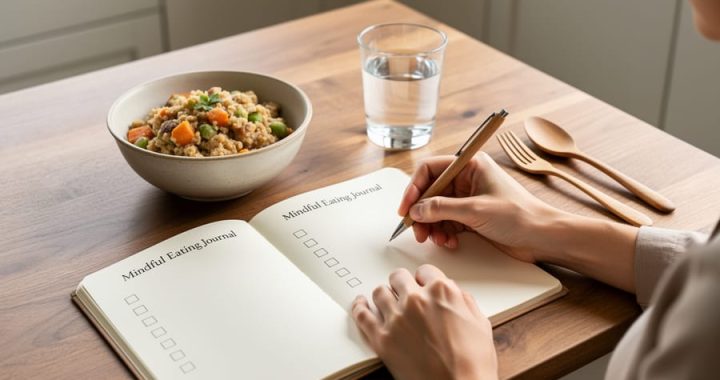 How to Start a Mindful Eating Journal That Transforms Your Relationship with Food